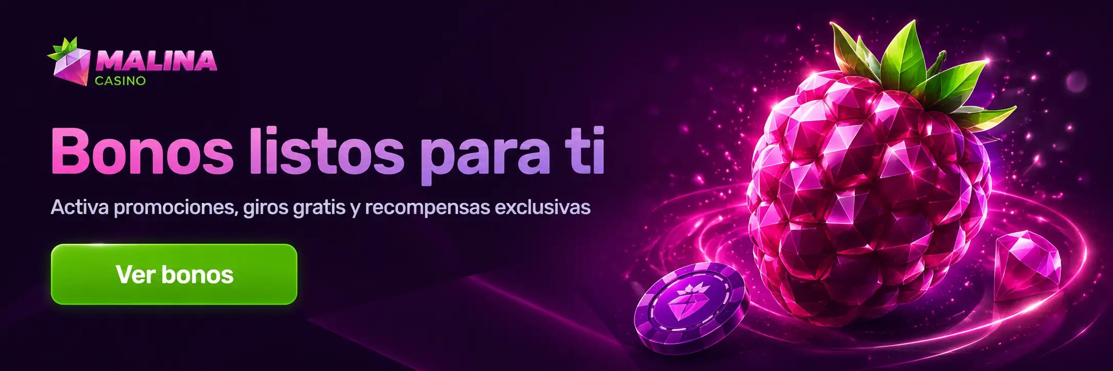 Malina Casino Bonos