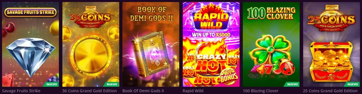 MalinaCasino Bonus