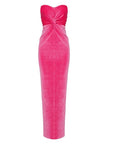 Eloise - Pink Maxi Dress - MFemalien