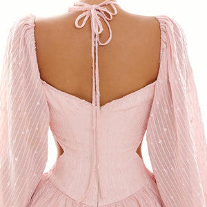 Agathe - pink dress 