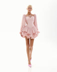 Agathe - pink dress