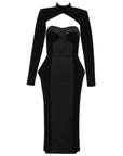 Etoile - Black Evening Dress