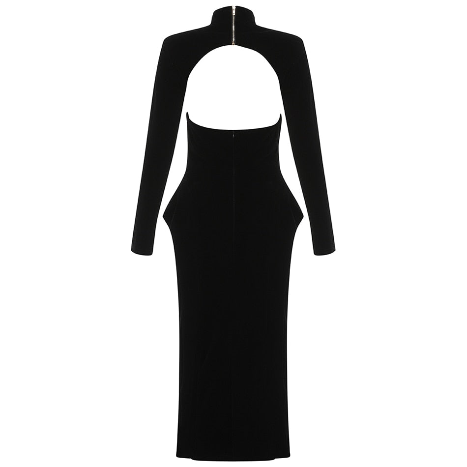 Etoile - Black Evening Dress 