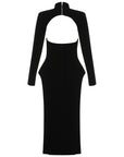 Etoile - Black Evening Dress 